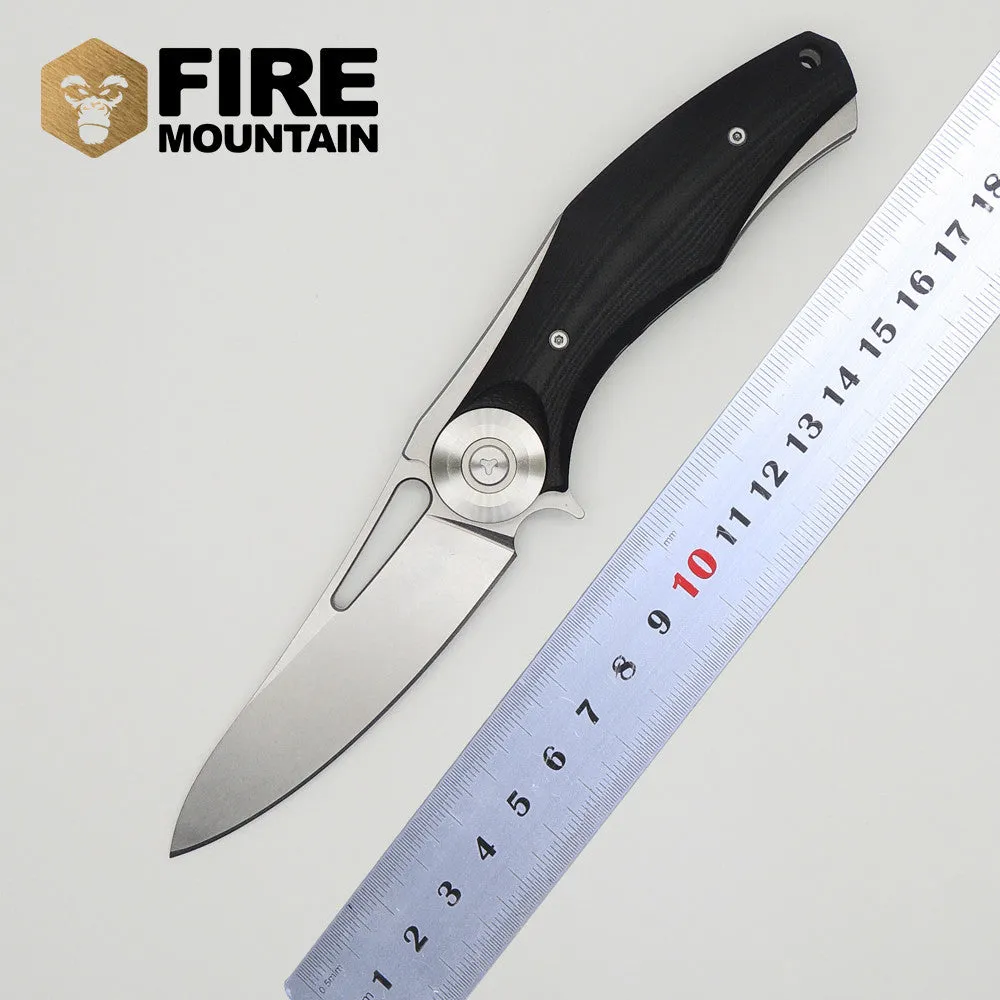 BMT Bear Dark Tactical folding knife
