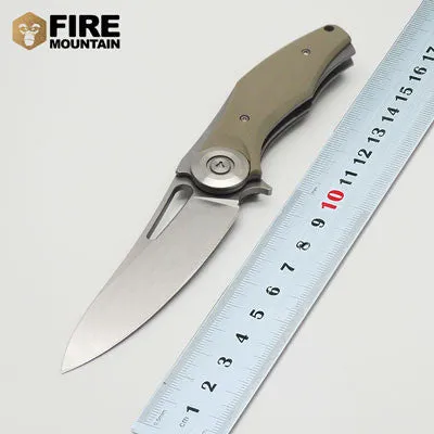 BMT Bear Dark Tactical folding knife