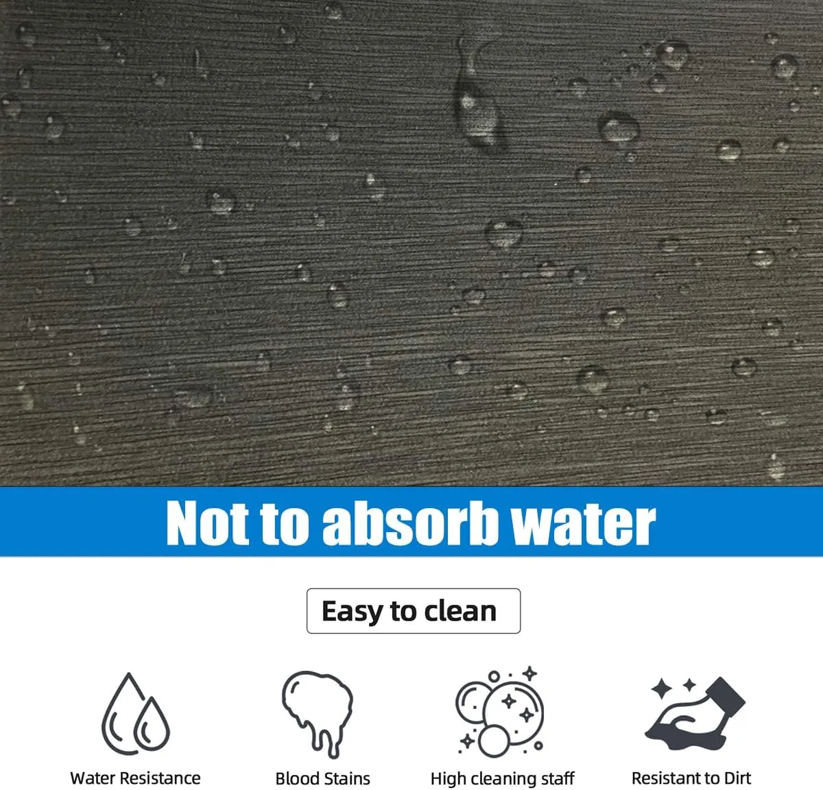 Boat Flooring EVA Foam Deck Sheet Non Slip Marine Boat Deck Carpet Self Adhesive Comfort Floor Mats for Boat Motor Boat RV Yacht Kayak Golf Cart Indoor 94.5x35