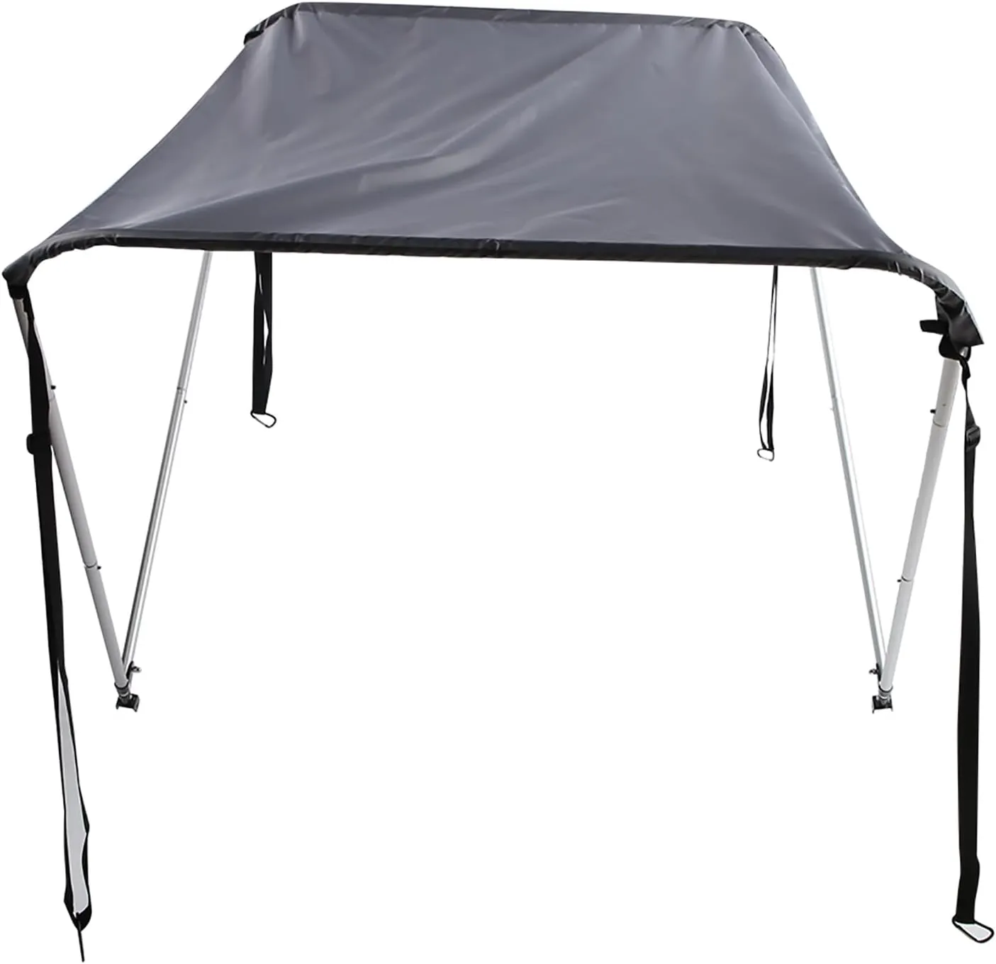 Boat Umbrella, Boat Shade Canopy, Aluminum Alloy Rod 210D Coated Oxford Cloth Sunshade for Inflatable Dinghy Canoe Kayak Boat