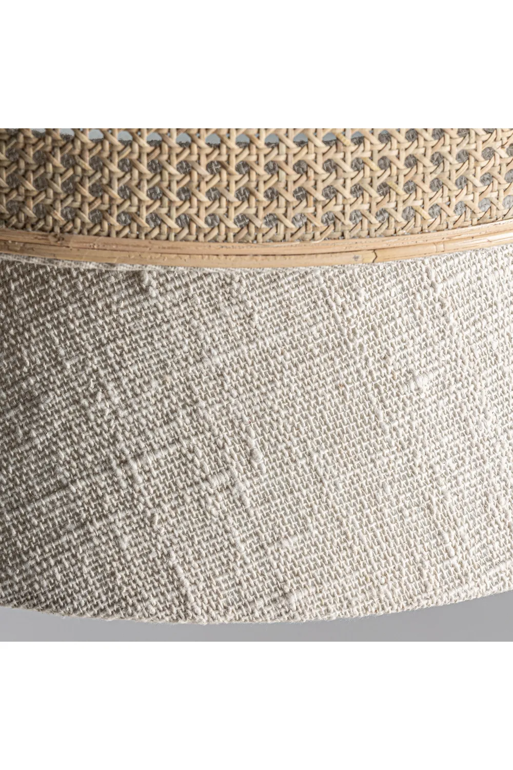 Boho Rattan Hanging Lamp | Vical Home Bethale