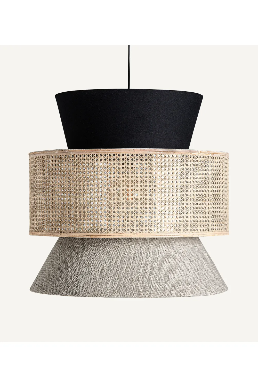 Boho Rattan Hanging Lamp | Vical Home Bethale
