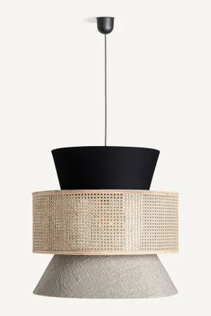Boho Rattan Hanging Lamp | Vical Home Bethale