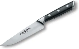 Boker Forge Utility Knife with 4 3/8 in. Blade, Black