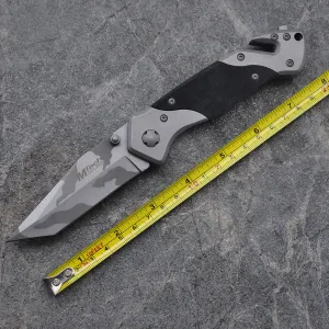 Brand COOL Folding utility combat Knife
