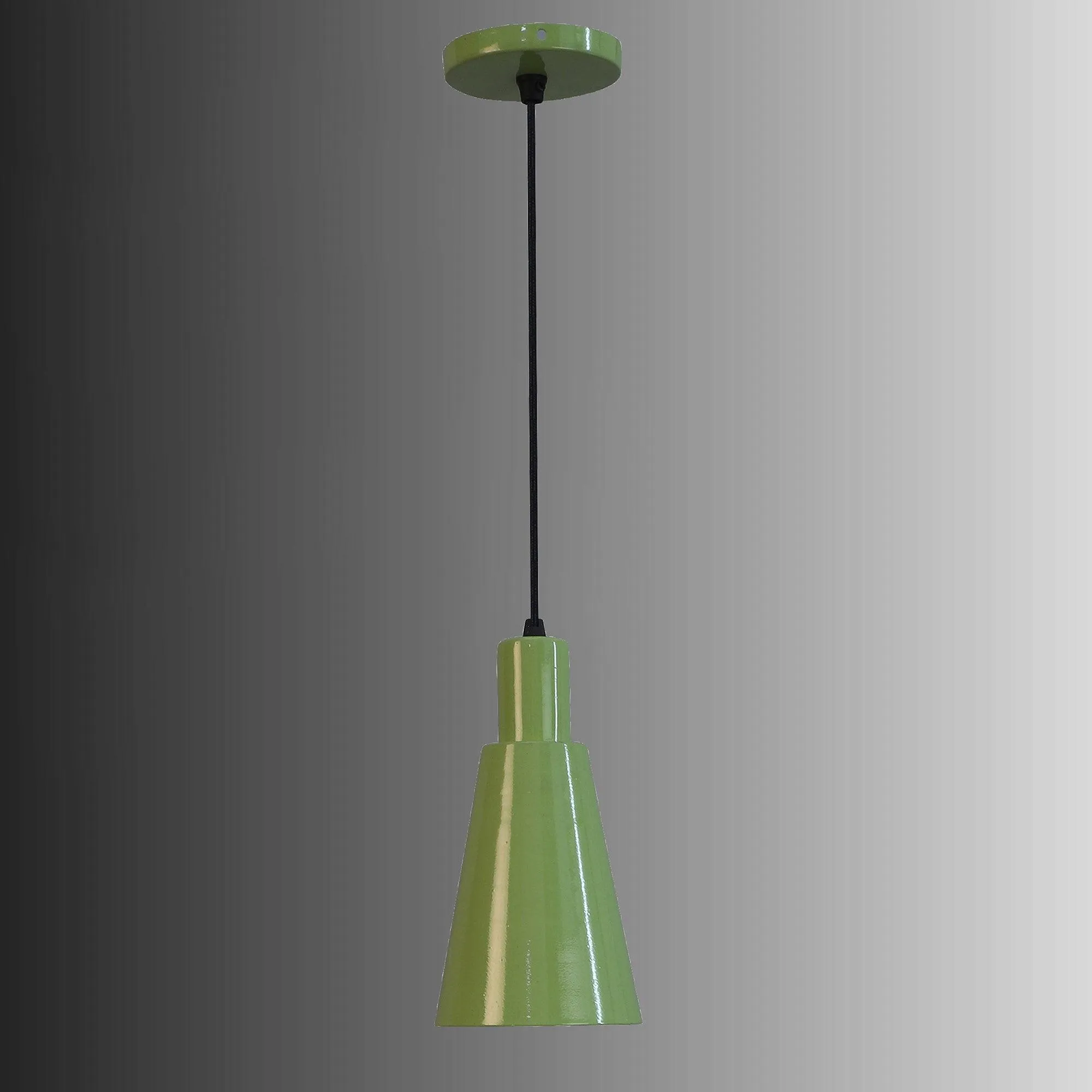 Bristol Green Metal Hanging Light by SS Lightings