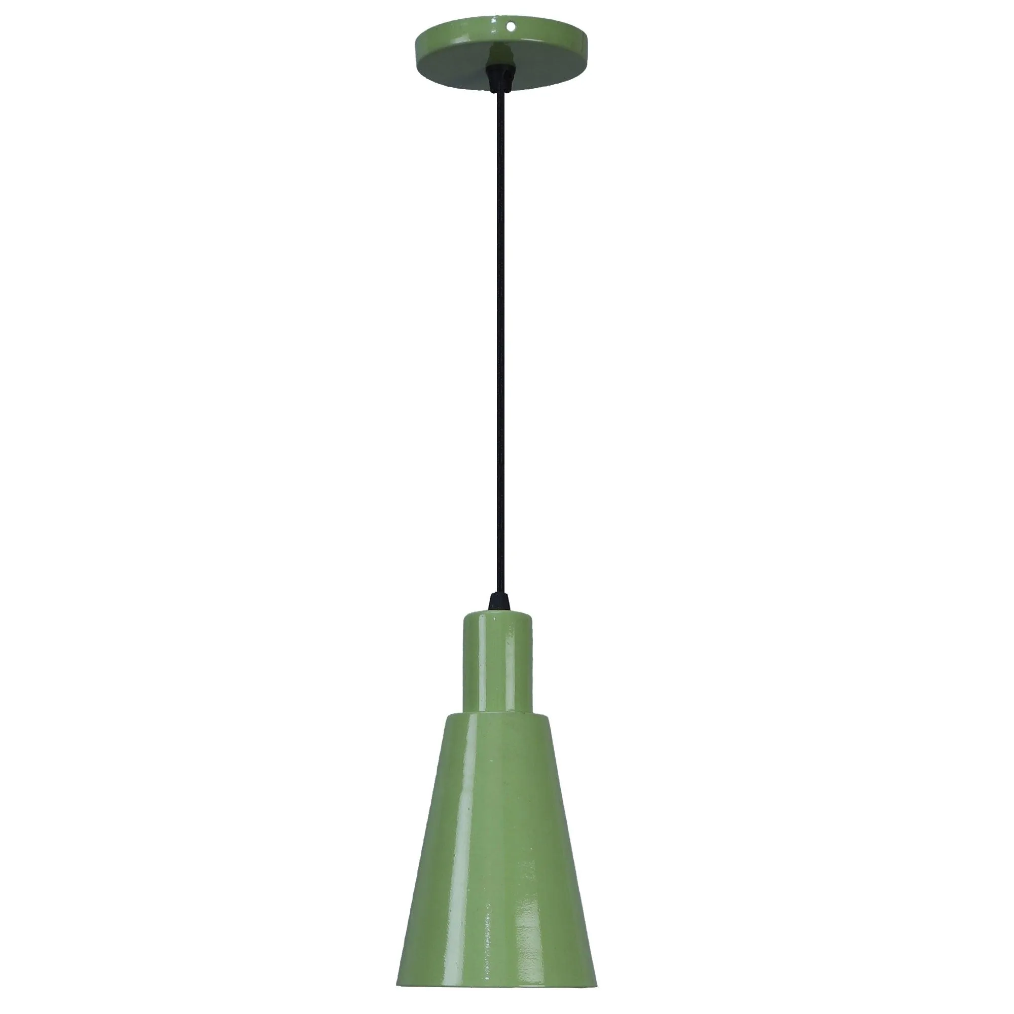 Bristol Green Metal Hanging Light by SS Lightings