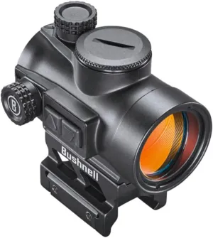 Bushnell TRS-26 1x26 Red Dot Scope, Reflex Red Dot Sight with 3 MOA and 50,000 Hours of Battery Life