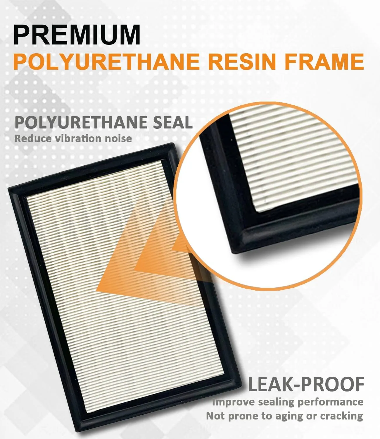 CA10677 Engine Air Filter, Replacement for RAV4 2.5L(Gas Only) 2013-2018 Camry(Hybrid) 2012-2017 Avalon(Hybrid) 2013-2018 LS460 2007-2017 ES300h 2013-2018 LS600h 2008-2016 HS250h