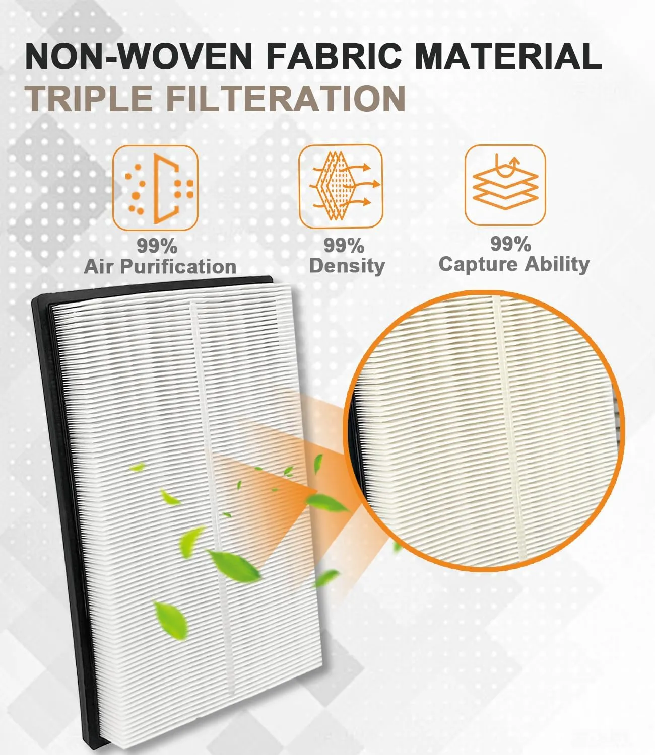 CA10677 Engine Air Filter, Replacement for RAV4 2.5L(Gas Only) 2013-2018 Camry(Hybrid) 2012-2017 Avalon(Hybrid) 2013-2018 LS460 2007-2017 ES300h 2013-2018 LS600h 2008-2016 HS250h
