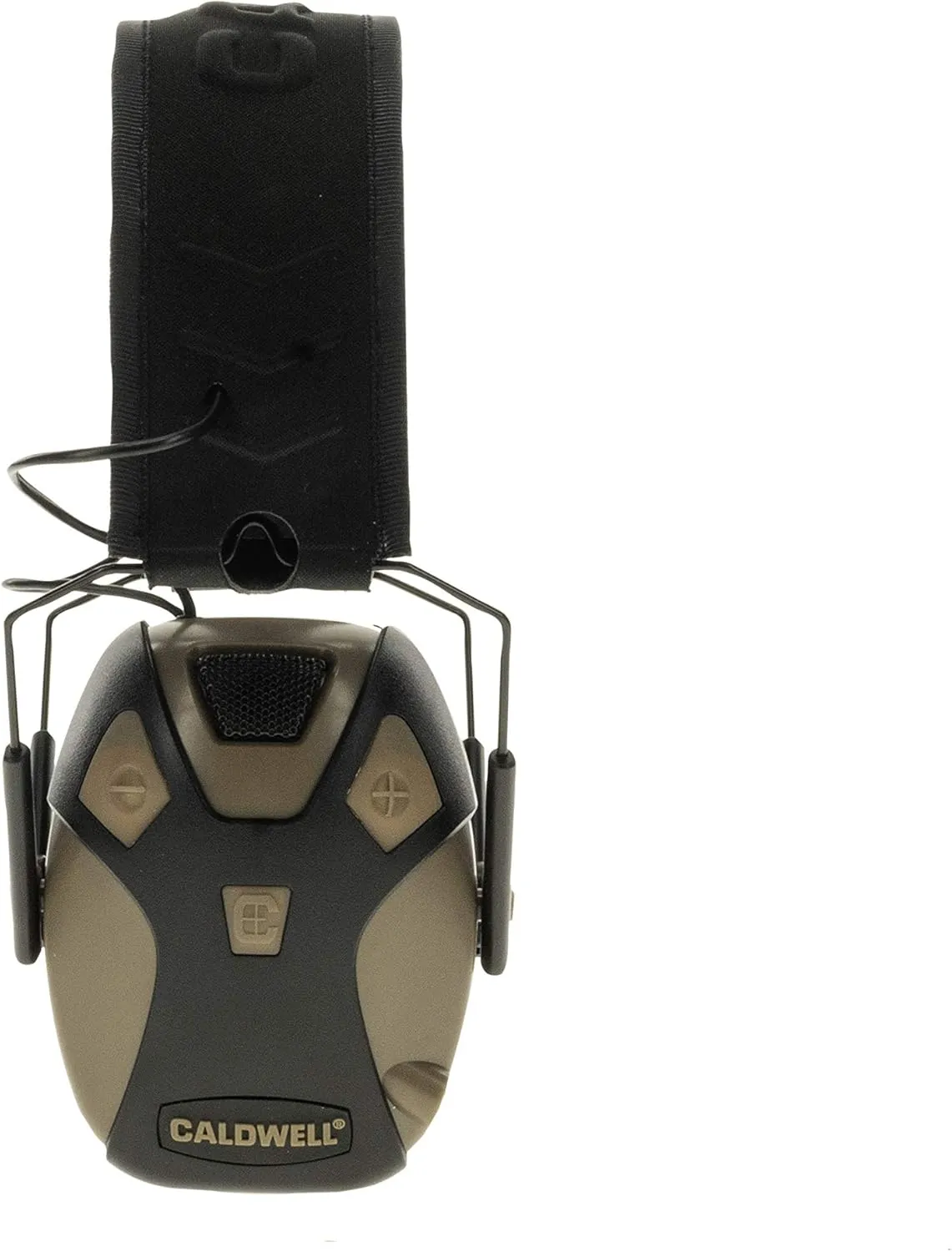 Caldwell E-MAX Pro Electronic Hearing Protection 23-24 NRR - Adjustable Lo Pro Earmuffs for Shooting, Hunting and Range