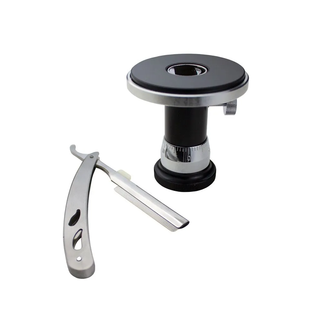 Calibrated Hand Microtome