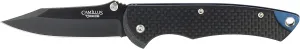 Camillus 7.25" Carbon Fiber Handle Durable Lightweight Rust&Corrosion-Resistant VG10 Stainless Steel Everyday Carry Folding Pocket Knife