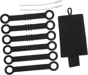Camping Holder Vest Glow Stick Storage Bag Organizer for Hiking Trekking Sports