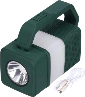 Camping Light, Multipurpose Tent Lamp, USB Flashlight with Speaker, Camping Gear Must Haves, Emergency Lamp for Outdoor Lighting