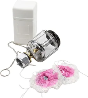 Camping Propane Lantern Gas Lamp with Light Portable Gas Lanterns for Outdoor Illumination