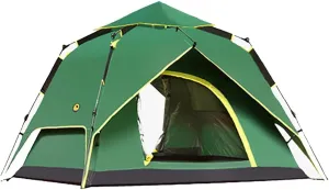 Camping Tent, Pop Up Instant Tents, Family Camping Tent 4-6 People Waterproof Automatic Tents for Camping,Outdoor,Backyard