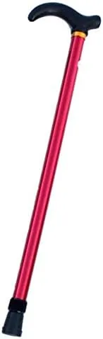 Canes Trekking Poles Walking Stick, Hiking Poles Ultralight Sports Retractable Anti Shock Walking Sticks Telescopic Trekking Camping Mountaineering Crutch 1pc