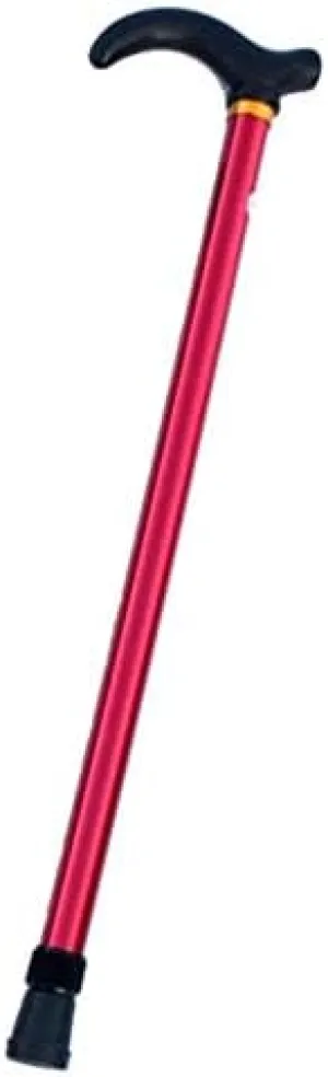 Canes Trekking Poles Walking Stick, Hiking Poles Ultralight Sports Retractable Anti Shock Walking Sticks Telescopic Trekking Camping Mountaineering Crutch 1pc