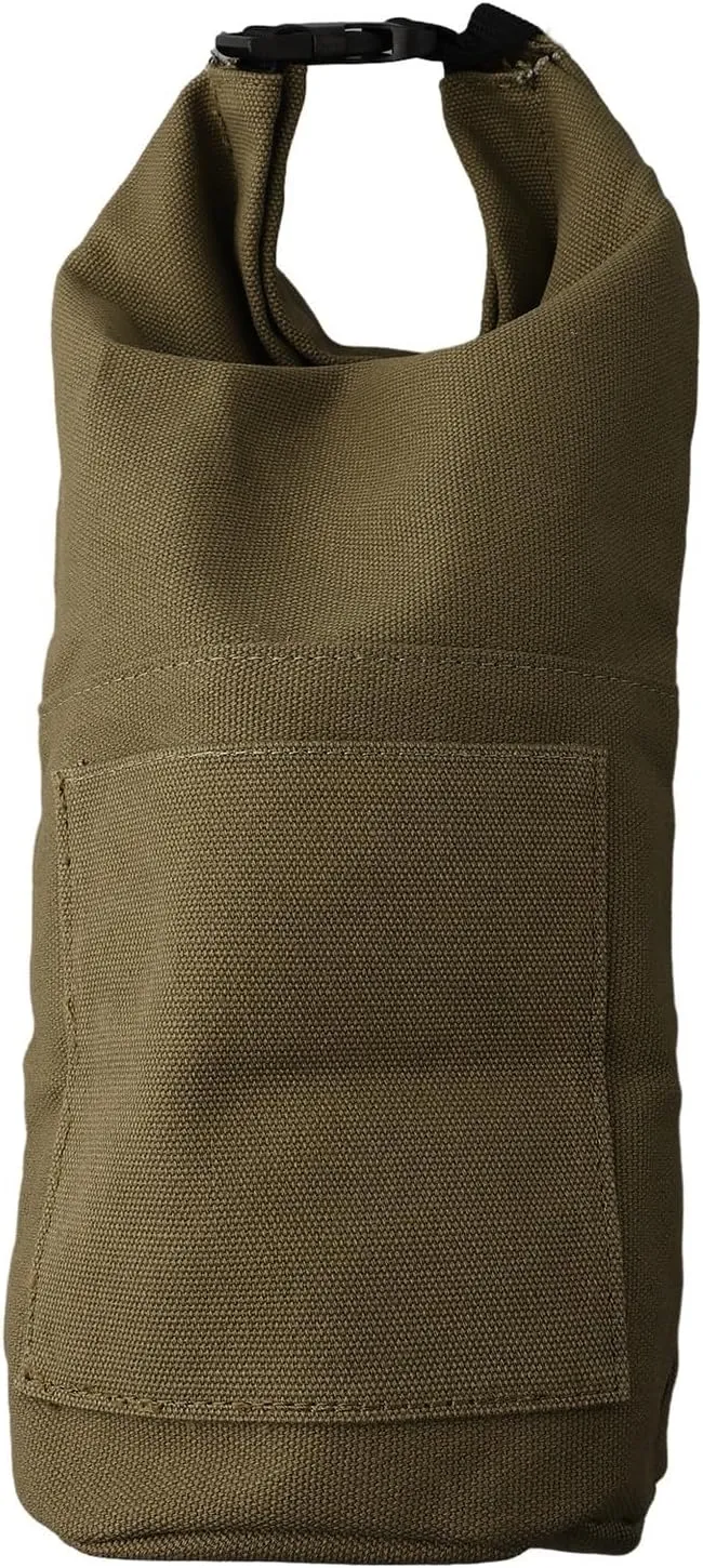Canvas Storage Cover Bag for Kerosene Lamp Oil Lantern Retro Camping Lantern Outdoor Hiking Tent Light Protective Case(Green)