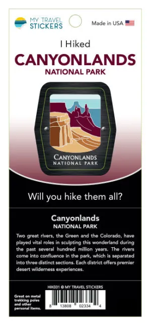 Canyonlands I Hiked