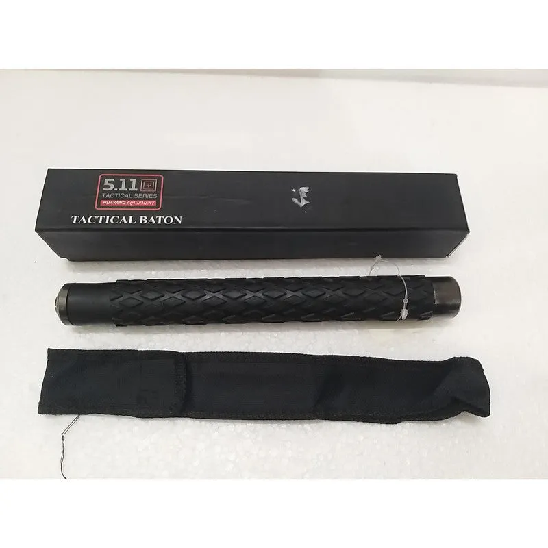 Car Bike Travelling Safety Tool Folding Stick with Nylon Bag Cover (1373)