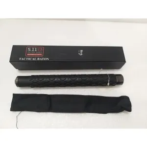 Car Bike Travelling Safety Tool Folding Stick with Nylon Bag Cover (1373)