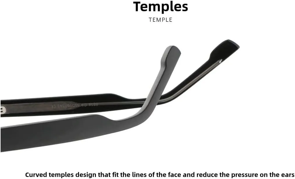 Carbon Fiber Aviator Sunglasses with UV400 TAC Polarized Lenses | Anti-Slip Frame & Anti-Fog Tech for Driving