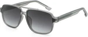 Carbon Fiber Aviator Sunglasses with UV400 TAC Polarized Lenses | Anti-Slip Frame & Anti-Fog Tech for Driving