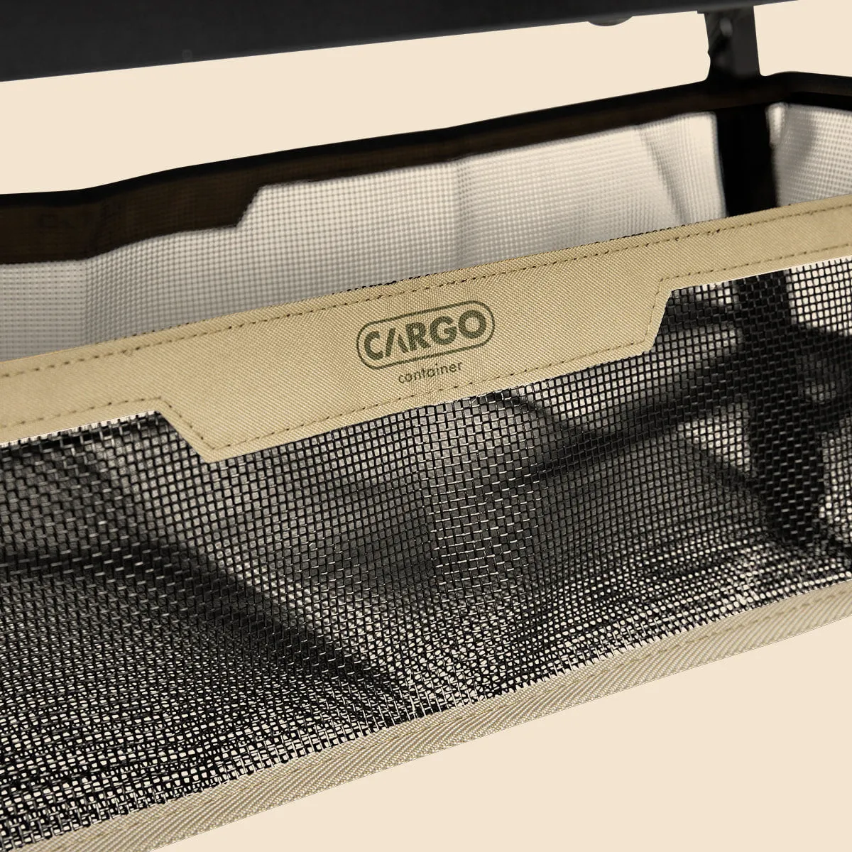 Cargo Container 3-Way Table - Black