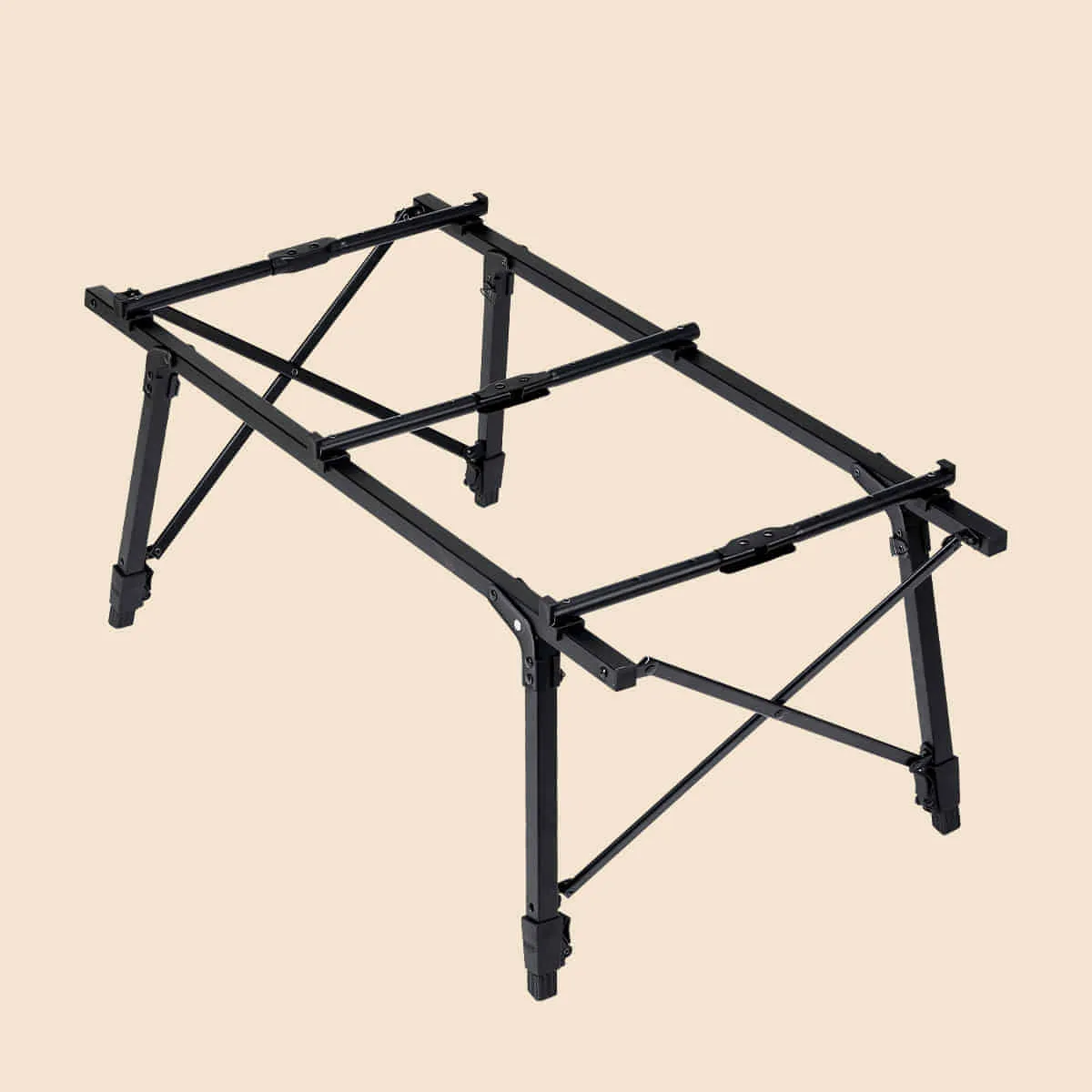 Cargo Container 3-Way Table - Black