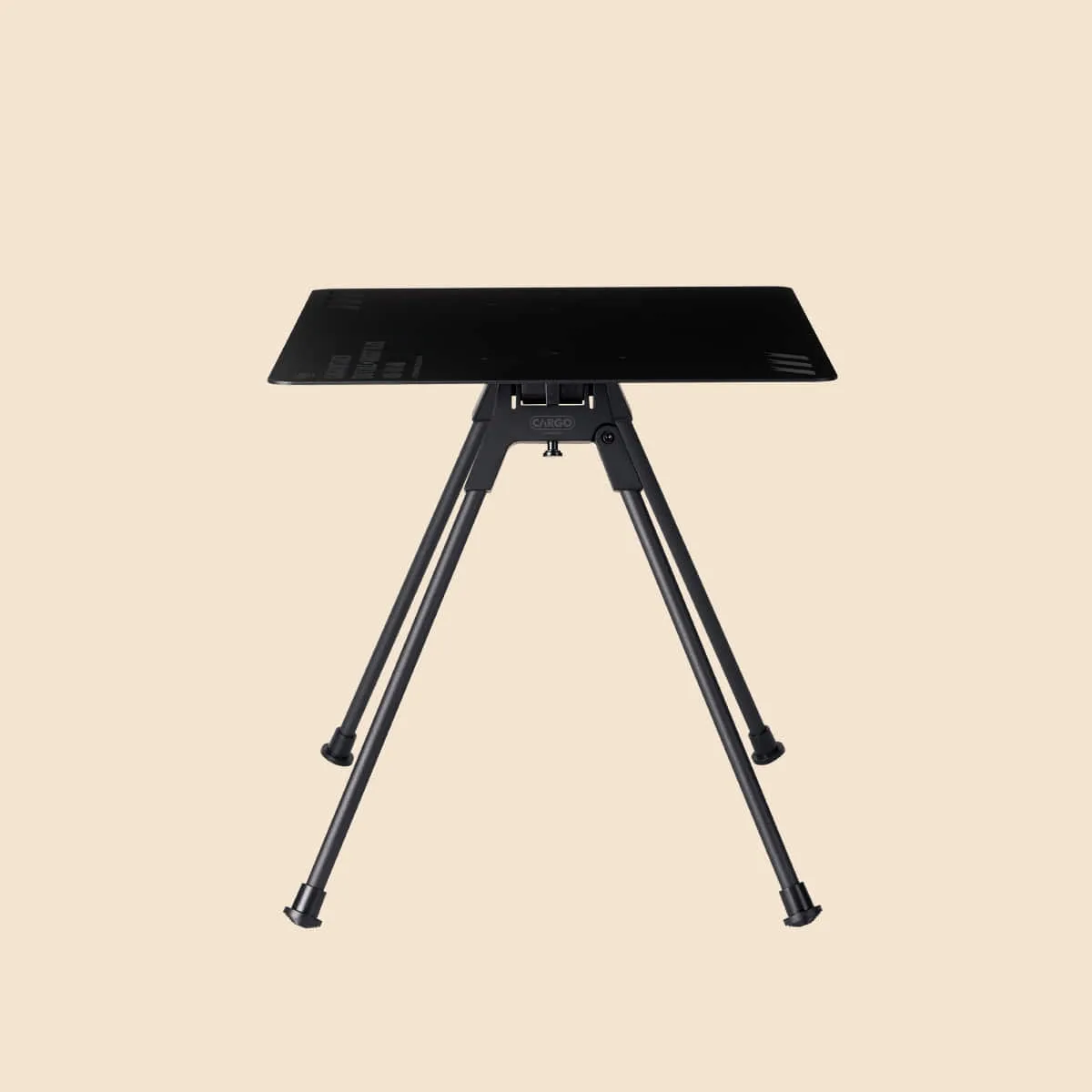 Cargo Container End Table - Black