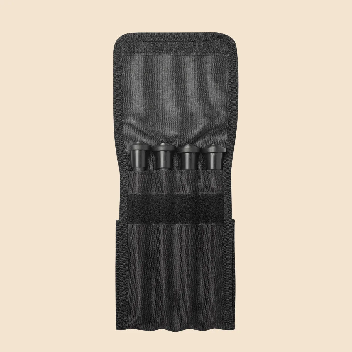 Cargo Container End Table - Black