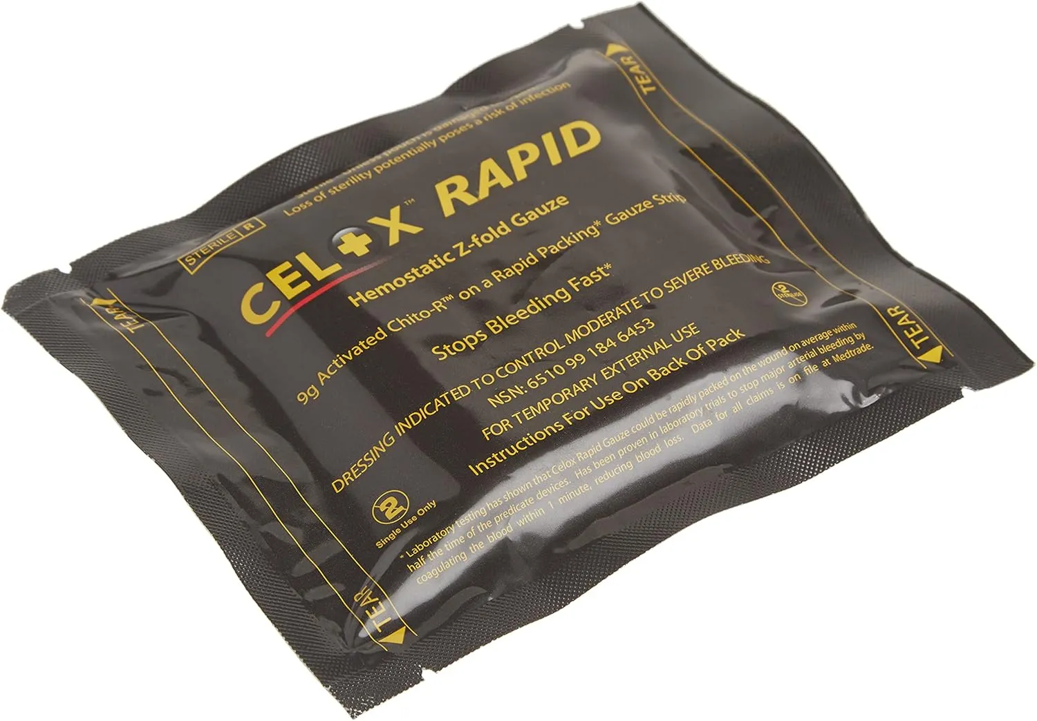 Celox RAPID Z-Folded Gauze