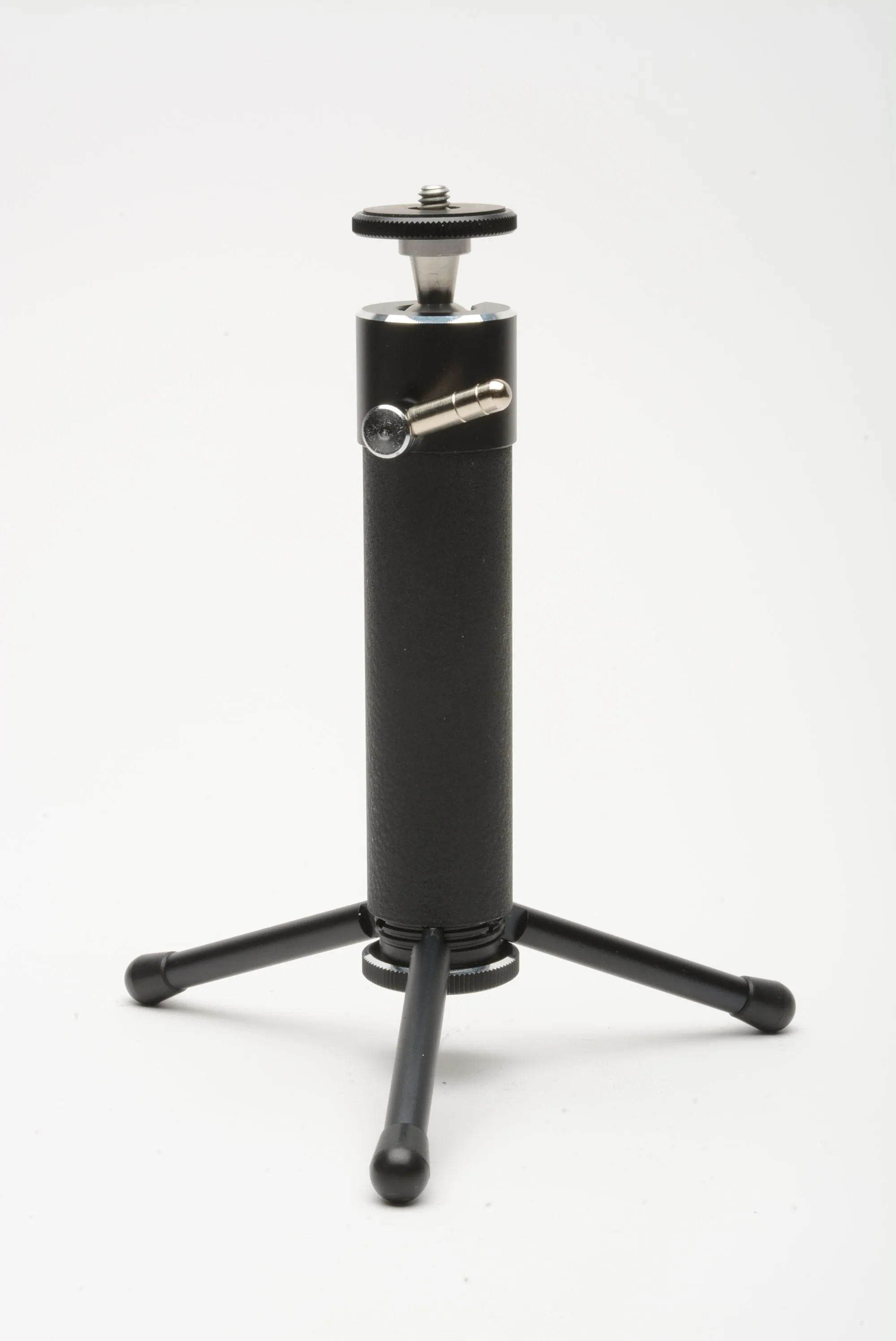 Chinon compact folding table tripod, great design!  5.5" tall folded, w/ball head