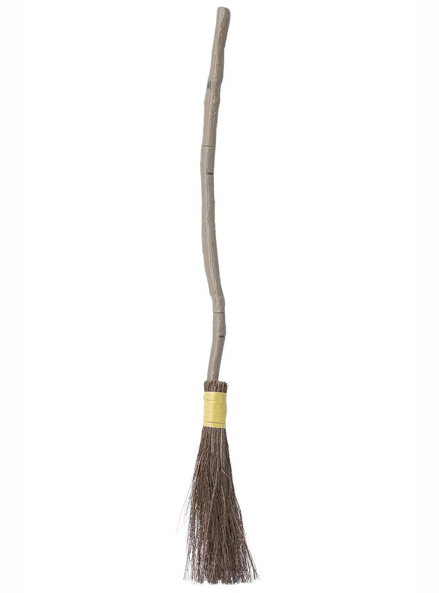Classic Collapsible 98cm Witches Broom Stick