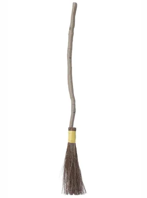 Classic Collapsible 98cm Witches Broom Stick