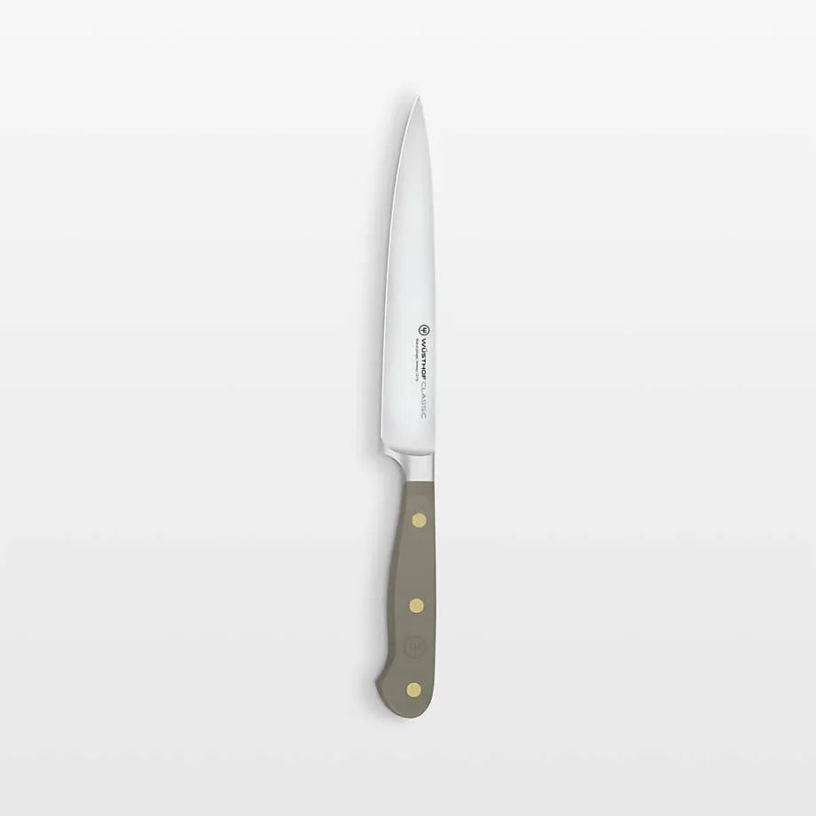 Classic Velvet Oyster 6" Utility Knife