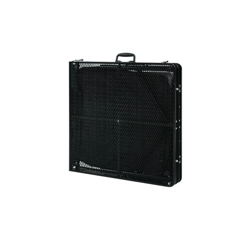 [CLEARANCE] KZM Union Iron Mesh Cabinet 2 Folding Table