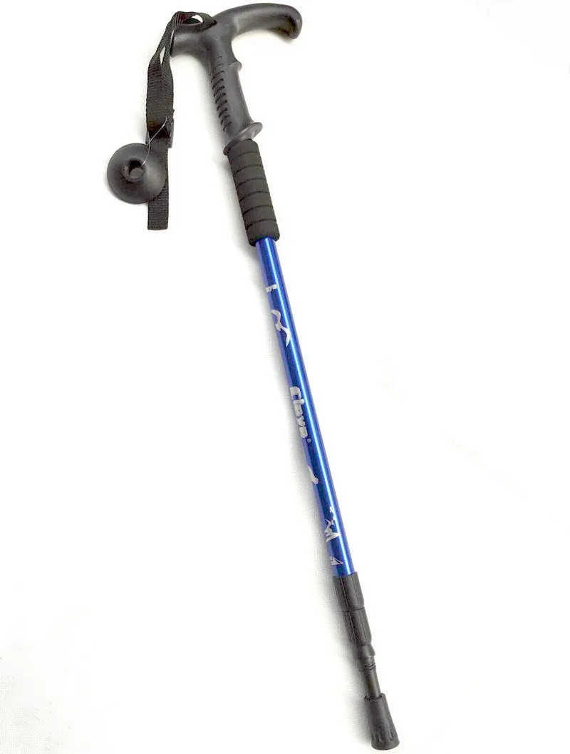 Climbing 135CM Daily special Limited-stock deal Stick alloy Walking Stick 2Pc/Pair Aluminum Trekking