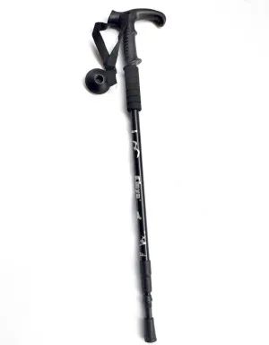 Climbing 135CM Daily special Limited-stock deal Stick alloy Walking Stick 2Pc/Pair Aluminum Trekking