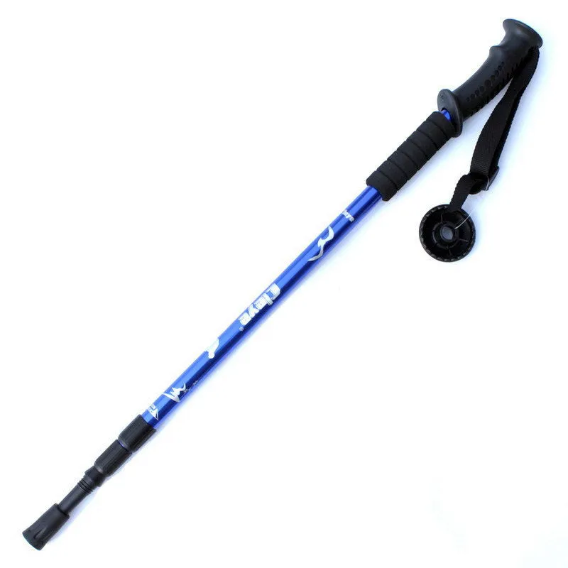 Climbing 135CM Daily special Limited-stock deal Stick alloy Walking Stick 2Pc/Pair Aluminum Trekking