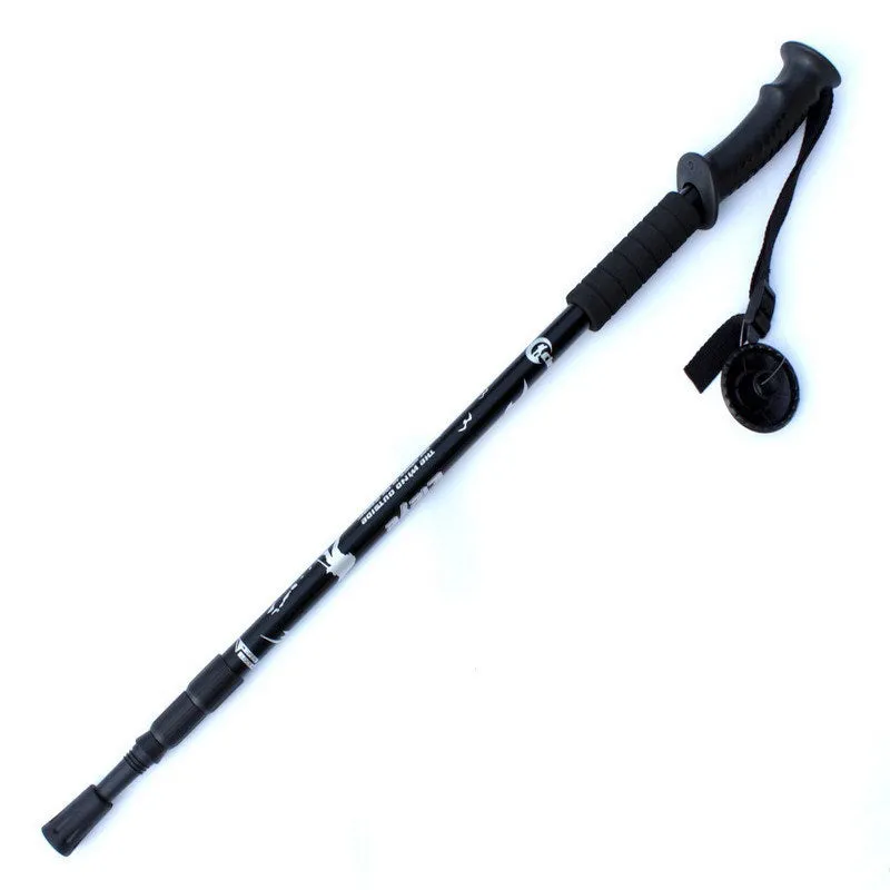 Climbing 135CM Daily special Limited-stock deal Stick alloy Walking Stick 2Pc/Pair Aluminum Trekking