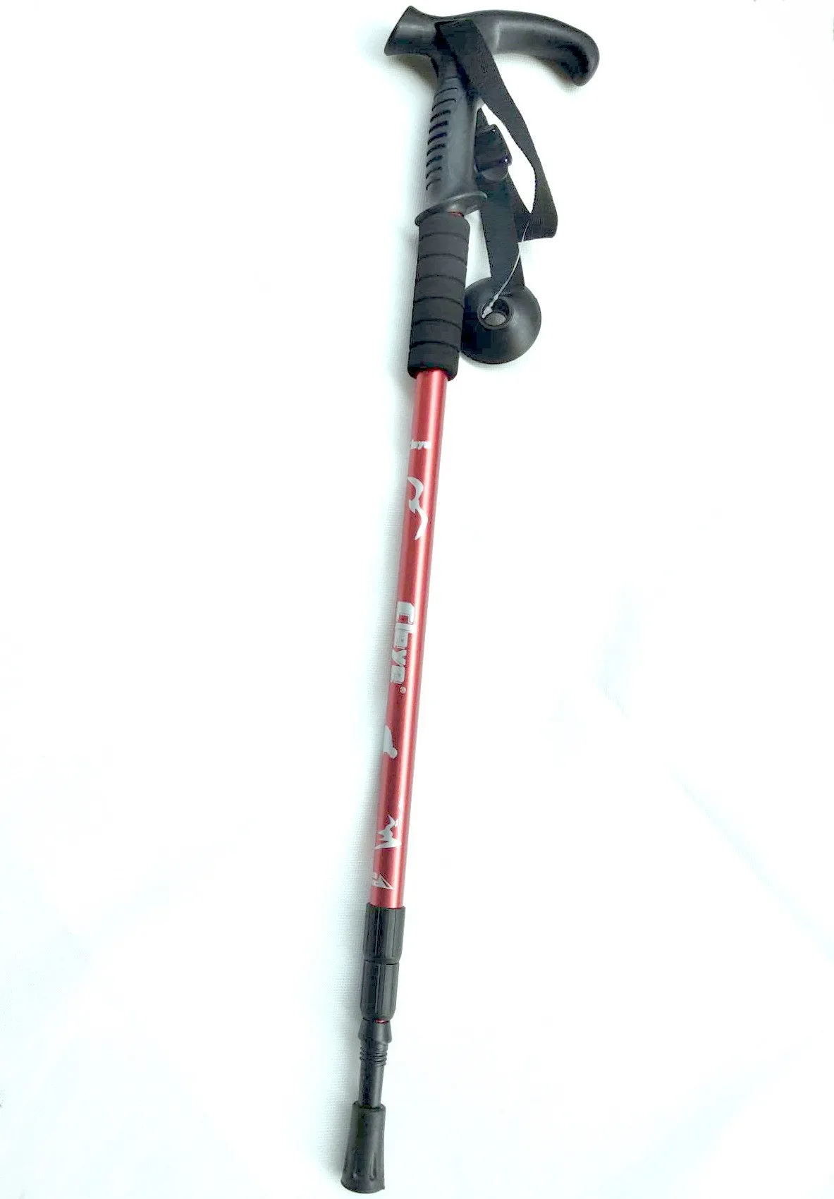 Climbing 135CM Daily special Limited-stock deal Stick alloy Walking Stick 2Pc/Pair Aluminum Trekking