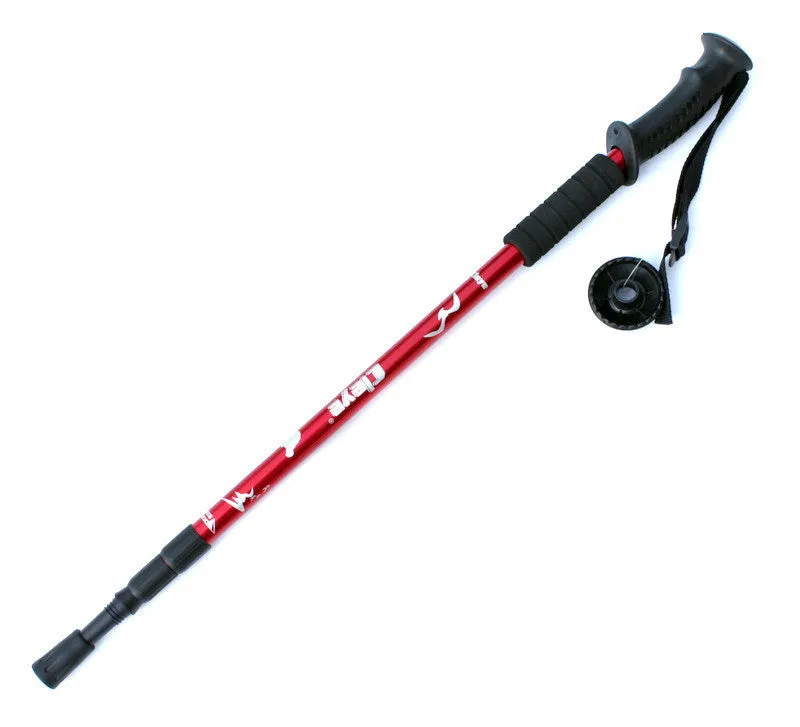 Climbing 135CM Daily special Limited-stock deal Stick alloy Walking Stick 2Pc/Pair Aluminum Trekking