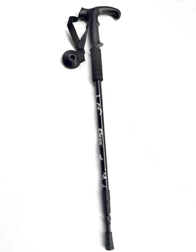 Climbing 135CM Daily special Limited-stock deal Stick alloy Walking Stick 2Pc/Pair Aluminum Trekking