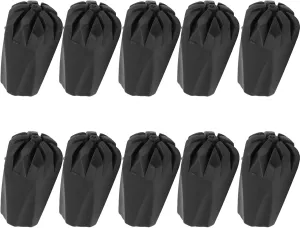 Climbing Poles Rubber Tip, Walking Stick Tips, Trekking Pole Tips Replacement for Hiking Poles, Walking Sticks