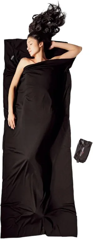 COCOON - Premium - TravelSheet -Thermolite - Volcano Grey - Regular