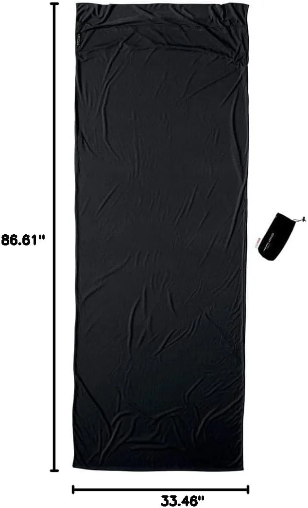 COCOON - Premium - TravelSheet -Thermolite - Volcano Grey - Regular