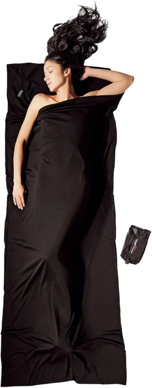 COCOON - Premium - TravelSheet -Thermolite - Volcano Grey - Regular
